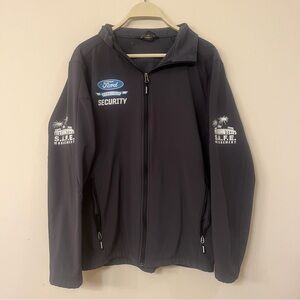 Men medium Ford Field Security jacket